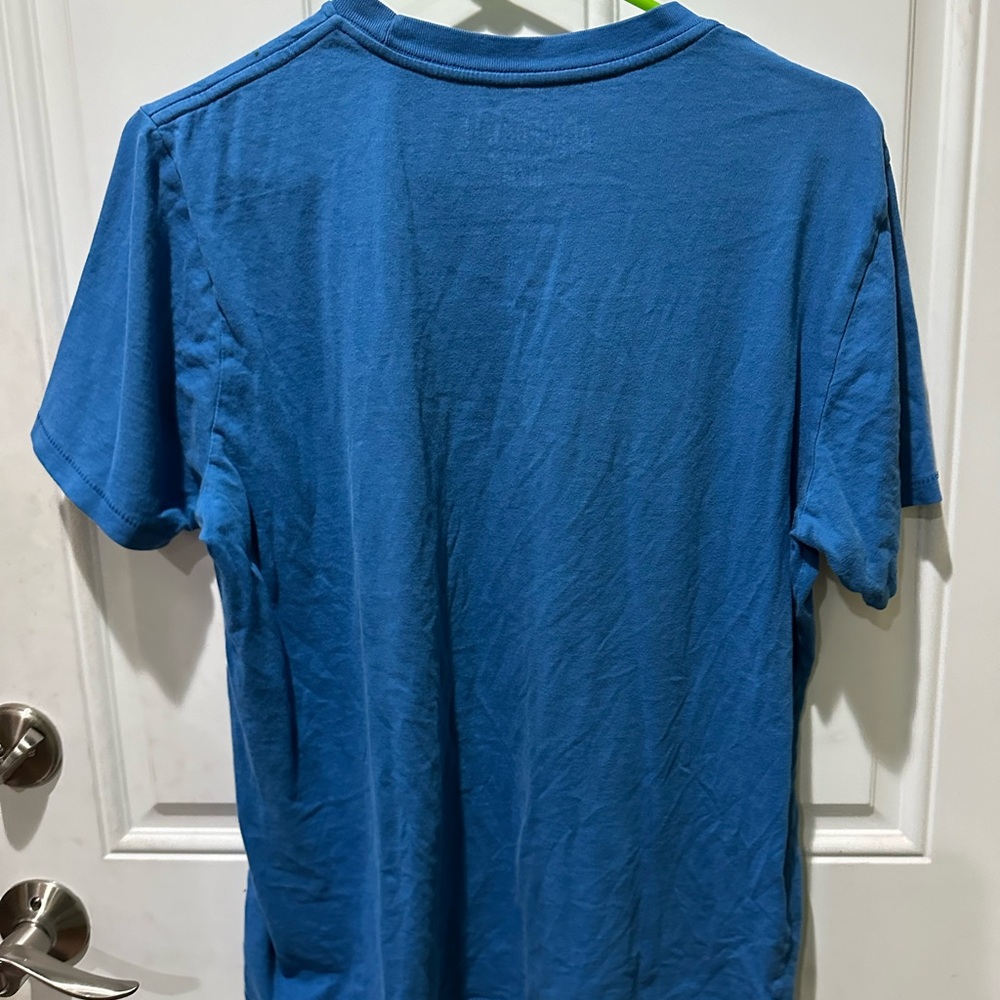 Aero blue shirt